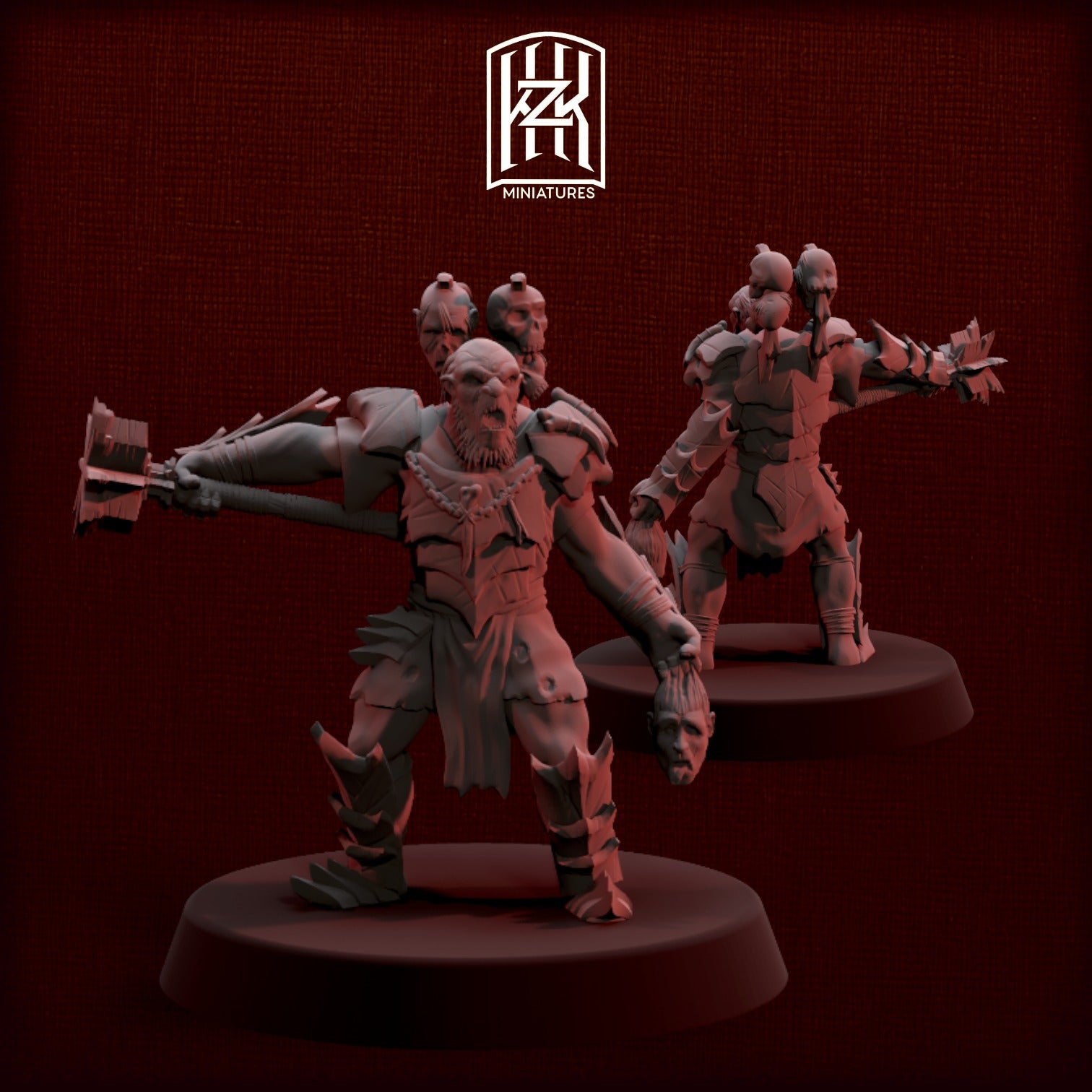 Ghurthar - Orc Captain